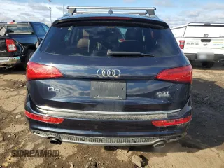 2017 Audi Q5 Premium Plus with VIN WA1M2AFP1HA096078, listed as a Copart auction lot 51147415 with 68,236 mi miles and Clean Title. Bid and sale history available at carsss.com. Image 6.