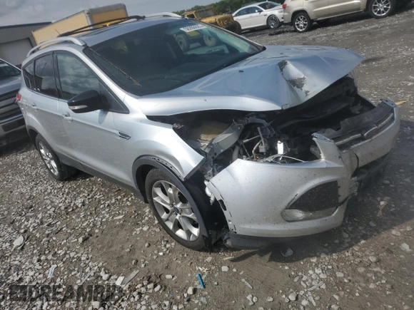 2015 Ford Escape Titanium with VIN 1FMCU9J94FUA83061, listed as a Copart auction lot 56286625 with 251,012 mi miles and Clean Title. Bid and sale history available at DreamBid. Image 4.