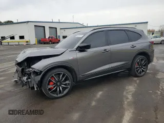 2022 Acura MDX Type S w/Advance Package with VIN 5J8YD8H85NL003306, listed as a Copart auction lot 52818675 with 60,164 mi miles and Salvage Title. Bid and sale history available at carsss.com. Image 1.