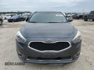 2016 Kia Cadenza Premium with VIN KNALN4D76G5221688, listed as a Copart auction lot 87072754 with 178,914 mi miles and Salvage Title. Bid and sale history available at carsss.com. Image 5.