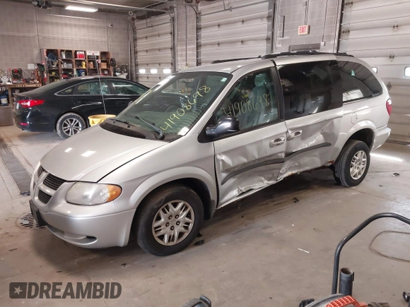 2003 Dodge Grand Caravan with VIN 2D4GP44353R166193, listed as a IAAI auction lot 41908698 with 181,371 mi miles and . Bid and sale history available at DreamBid. Image 17.