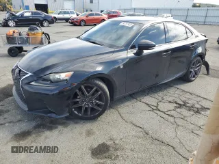 2014 Lexus IS 250 z VIN JTHBF1D22E5018176, wystawiony jako Copart lot #54751925 z przebiegiem 114 490 mil mil oraz Szkoda całkowita • Salvage title. Historia ofert i sprzedaży dostępna na DreamBid. Obrazek 1.