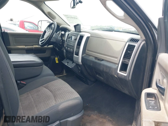 2010 Dodge 1500 TRX with VIN 1D7RV1GT0AS197536, listed as a IAAI auction lot 42095291 with 200,182 mi miles. Bid and sale history available at carsss.com. Image 5.