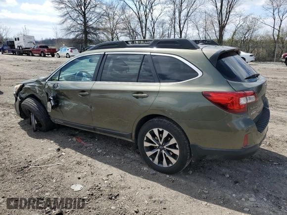 2015 Subaru Outback Limited with VIN 4S4BSBNC8F3267486, listed as a Copart auction lot 52878395 with 154,152 mi miles and Salvage Title. Bid and sale history available at DreamBid. Image 2.