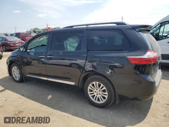 2017 Toyota Sienna XLE Auto Access Seat с VIN 5TDYZ3DC4HS848423, выставлен на аукционе Copart как лот 60653135 с пробегом 140 371 миль миль и Списание • Salvage title. История ставок и продаж доступна на DreamBid. Изображение 2.