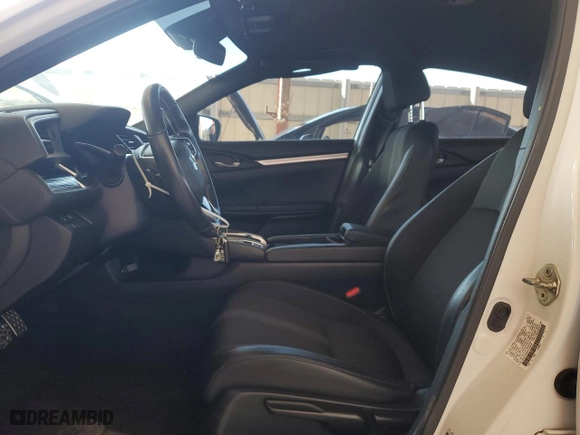 2019 Honda Civic Sedan Sport with VIN 2HGFC2F82KH556658, listed as a Copart auction lot 72320754 with 99,653 mi miles and Non Repairable. Bid and sale history available at carsss.com. Image 7.