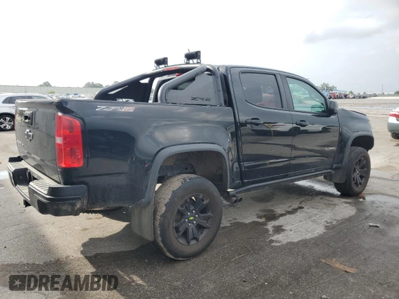 2019 Chevrolet Colorado 4WD ZR2 z VIN 1GCGTEEN6K1353122, wystawiony jako Copart lot #58876485 z przebiegiem 97 492 mil mil oraz Nie do naprawy • Non repairable. Historia ofert i sprzedaży dostępna na DreamBid. Obrazek 3.