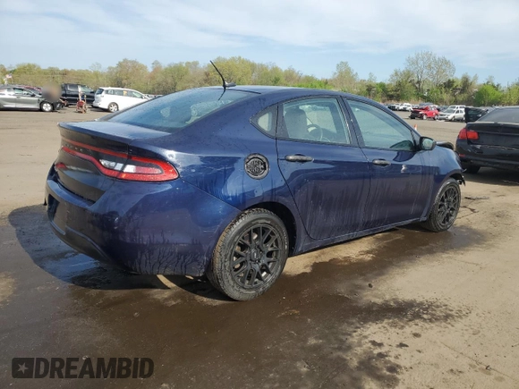 2013 Dodge Dart SE with VIN 1C3CDFAA1DD341843, listed as a Copart auction lot 54896925 with 121,019 mi miles and Salvage Title. Bid and sale history available at DreamBid. Image 3.
