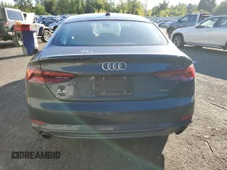 2019 Audi A5 Sportback Premium Plus with VIN WAUENCF55KA085987, listed as a Copart auction lot 71084973 with 38,324 mi miles. Bid and sale history available at carsss.com. Image 6.