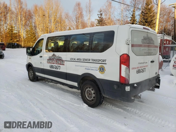 2016 Ford Transit XL z VIN 1FBZX2YM6GKB14495, wystawiony jako Copart lot #81963914 z przebiegiem 94 313 mil mil oraz Szkoda całkowita • Salvage title. Historia ofert i sprzedaży dostępna na DreamBid. Obrazek 2.