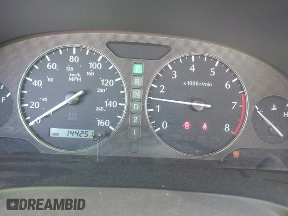 1999 Infiniti Q45 z VIN JNKBY31A8XM603290, wystawiony jako IAAI lot #41668113 z przebiegiem 144 251 mil mil oraz . Historia ofert i sprzedaży dostępna na DreamBid. Obrazek 7.