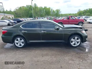 2010 Lexus LS 460 with VIN JTHBL5EF7A5101193, listed as a IAAI auction lot 42091723 with 116,096 mi miles and . Bid and sale history available at DreamBid. Image 13.