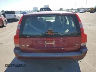 2004 Volvo V70 with VIN YV1SW59VX42452481, listed as a Copart auction lot 75217284 with 161,957 mi miles and Salvage Title. Bid and sale history available at carsss.com. Image 6.