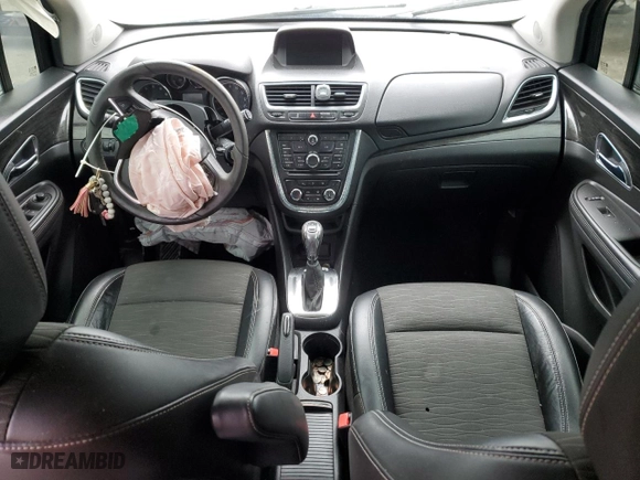 2016 Buick Encore with VIN KL4CJASBXGB674163, listed as a Copart auction lot 44922565 with 0 mi miles and Salvage Title. Bid and sale history available at carsss.com. Image 8.