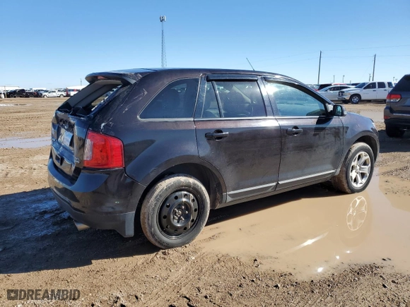 2014 Ford Edge SEL with VIN 2FMDK4JCXEBB19316, listed as a Copart auction lot 79005834 with 133,545 mi miles and Salvage Title. Bid and sale history available at carsss.com. Image 3.