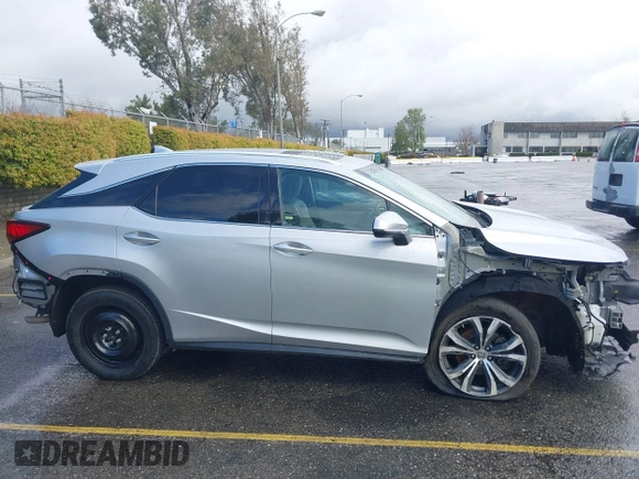 2017 Lexus RX with VIN 2T2ZZMCA9HC061160, listed as a IAAI auction lot 41763572 with 72,765 mi miles. Bid and sale history available at carsss.com. Image 14.