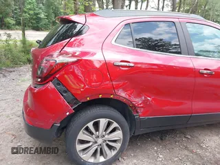 2017 Buick Encore Preferred with VIN KL4CJESBXHB060433, listed as a IAAI auction lot 42694715 with 59,520 mi miles and . Bid and sale history available at DreamBid. Image 6.