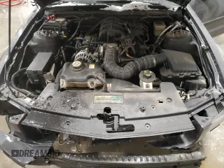 2007 Ford Mustang Deluxe with VIN 1ZVFT84N375322065, listed as a Copart auction lot 46120295 with 139,159 mi miles and Clean Title. Bid and sale history available at carsss.com. Image 11.