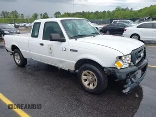 2007 Ford Ranger XL with VIN 1FTYR14UX7PA27591, listed as a IAAI auction lot 41958807 with 159,418 mi miles. Bid and sale history available at carsss.com. Image 1.