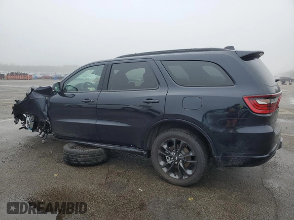 2025 Dodge Durango GT Plus with VIN 1C4RDJDGXSC510043, listed as a Copart auction lot 51793645 with 1,049 mi miles and Salvage title. Bid and sale history available at DreamBid. Image 2.