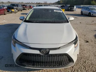 2022 Toyota Corolla LE with VIN 5YFEPMAE6NP295654, listed as a Copart auction lot 43652165 with 43,091 mi miles and Salvage Title. Bid and sale history available at carsss.com. Image 5.