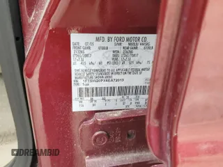 2006 Ford Super Duty F-250 XL with VIN 1FTSW20PX6EA72013, listed as a Copart auction lot 71580323 with 127,137 mi miles and Salvage Title. Bid and sale history available at carsss.com. Image 12.