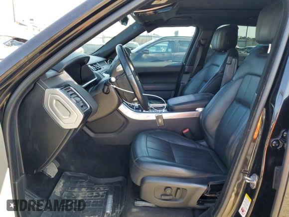 2019 Land Rover Range Rover Sport HSE with VIN SALWR2RV2KA816739, listed as a Copart auction lot 55135655 with 59,681 mi miles and Salvage Title. Bid and sale history available at carsss.com. Image 7.