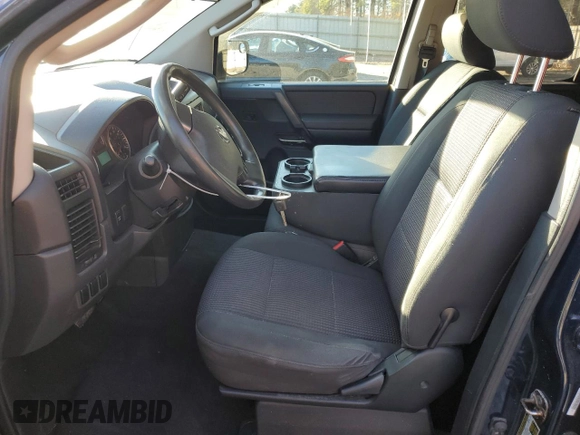 2010 Nissan Titan SE with VIN 1N6BA0EK1AN312099, listed as a Copart auction lot 87882105 with 192,353 mi miles and Salvage Title. Bid and sale history available at carsss.com. Image 7.