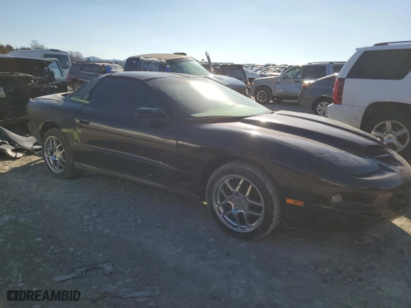2000 Pontiac Firebird Formula with VIN 2G2FV22G6Y2173358, listed as a Copart auction lot 89081095 with 166,892 mi miles and Salvage Title. Bid and sale history available at carsss.com. Image 4.