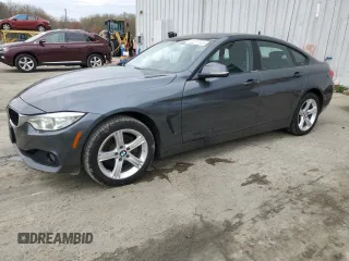 2015 BMW 4 Series 428i xDrive with VIN WBA4C9C58FD331072, listed as a Copart auction lot 53277515 with 203,251 mi miles and Clean Title. Bid and sale history available at carsss.com. Image 1.