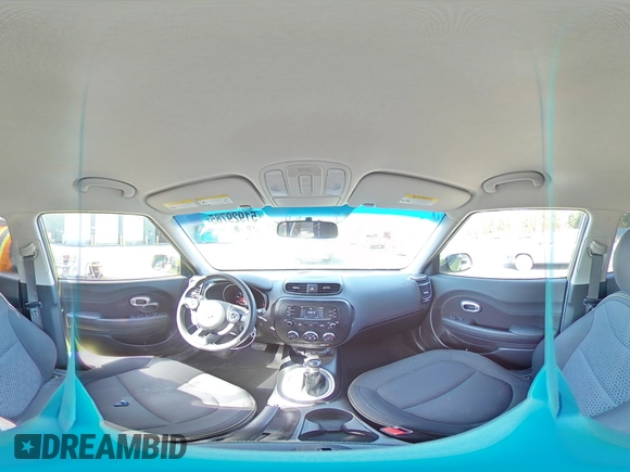 2016 Kia Soul + with VIN KNDJP3A52G7831187, listed as a Copart auction lot 51929785 with 33,024 mi miles and Salvage Title. Bid and sale history available at carsss.com. Image 14.