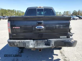2013 Ford F-150 XL with VIN 1FTFW1ETXDFC09265, listed as a Copart auction lot 48344915 with 163,261 mi miles and Salvage Title. Bid and sale history available at DreamBid. Image 6.