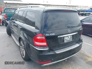 2012 Mercedes-Benz GL-Class GL 550 with VIN 4JGBF8GE5CA779090, listed as a IAAI auction lot 41637121 with 38,510 mi miles. Bid and sale history available at carsss.com. Image 3.