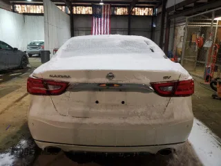 2018 Nissan Maxima SR with VIN 1N4AA6AP9JC407353, listed as a Copart auction lot 88741325 with 72,135 mi miles and Salvage Title. Bid and sale history available at carsss.com. Image 6.