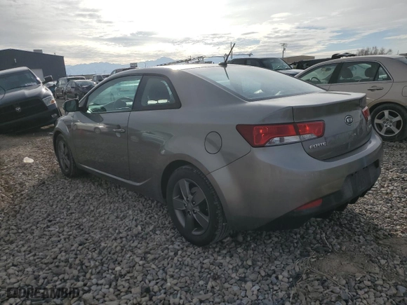 2012 Kia Forte Koup EX with VIN KNAFU6A24C5633350, listed as a Copart auction lot 47825755 with 40,500 mi miles and Salvage Title. Bid and sale history available at carsss.com. Image 2.