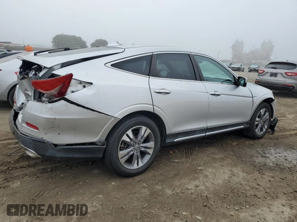 2014 Honda Crosstour EX-L with VIN 5J6TF1H59EL002217, listed as a Copart auction lot 74317264 with 106,775 mi miles and Salvage Title. Bid and sale history available at carsss.com. Image 3.