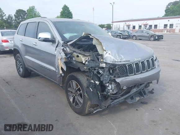 2021 Jeep Grand Cherokee Limited z VIN 1C4RJFBG2MC612156, wystawiony jako IAAI lot #42068461 z przebiegiem 99 675 mil mil oraz . Historia ofert i sprzedaży dostępna na DreamBid. Obrazek 1.