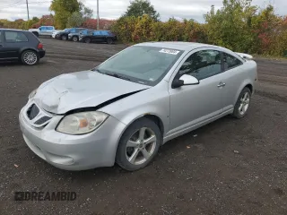 2007 Pontiac G5 GT z VIN 1G2AN15B777210638, wystawiony jako Copart lot #74273904 z przebiegiem 97 608 mil mil oraz Szkoda całkowita • Salvage title. Historia ofert i sprzedaży dostępna na DreamBid. Obrazek 1.