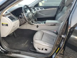 2016 Hyundai Genesis 3.8L z VIN KMHGN4JE4GU110890, wystawiony jako Copart lot #59577545 z przebiegiem 166 329 mil mil oraz Czysty tytuł • Clean title. Historia ofert i sprzedaży dostępna na DreamBid. Obrazek 7.
