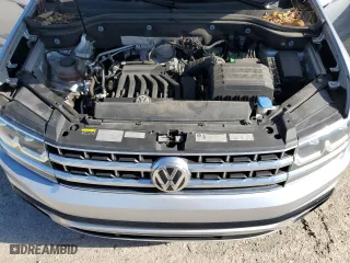 2018 Volkswagen Atlas 3.6L V6 SEL with VIN 1V2RR2CA4JC573592, listed as a Copart auction lot 48073945 with 84,582 mi miles and Salvage Title. Bid and sale history available at carsss.com. Image 13.