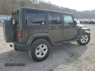 2015 Jeep Wrangler Unlimited Wrangler X with VIN 1C4BJWEG4FL769347, listed as a Copart auction lot 46394805 with 151,011 mi miles and Salvage title. Bid and sale history available at DreamBid. Image 3.