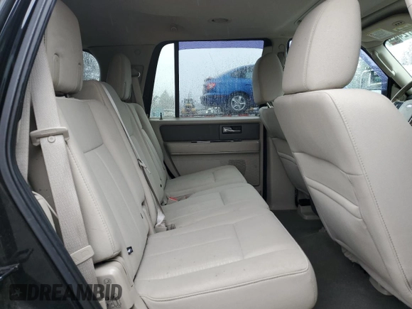2014 Ford Expedition King Ranch with VIN 1FMJU1J58EEF02298, listed as a Copart auction lot 58672445 with 127,867 mi miles and Salvage title. Bid and sale history available at DreamBid. Image 11.