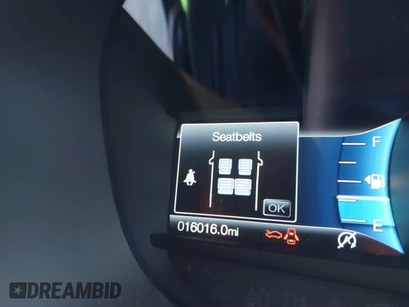 2024 Ford Edge SE with VIN 2FMPK4G99RBB24148, listed as a IAAI auction lot 41694102 with 16,016 mi miles and . Bid and sale history available at DreamBid. Image 16.
