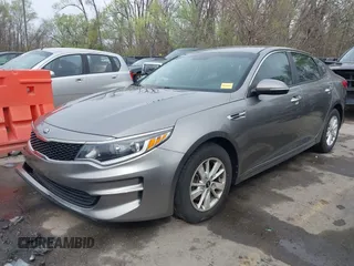 2016 Kia Optima LX с VIN 5XXGT4L32GG015238, выставлен на аукционе IAAI как лот 41921991 с пробегом 138 816 миль миль и . История ставок и продаж доступна на DreamBid. Изображение 17.