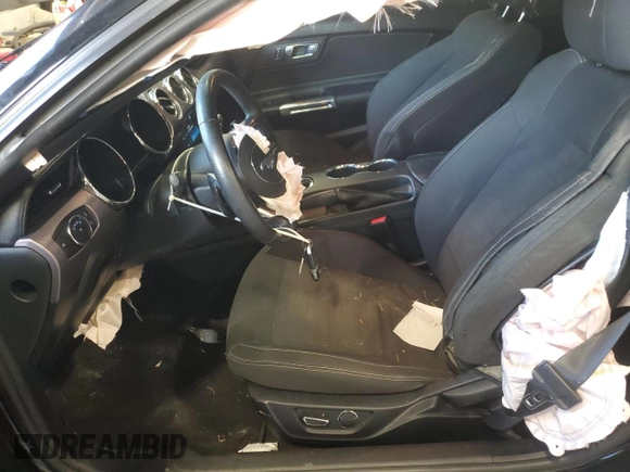 2017 Ford Mustang GT with VIN 1FA6P8CF7H5257617, listed as a Copart auction lot 53261305 with 63,470 mi miles and Salvage title. Bid and sale history available at DreamBid. Image 7.