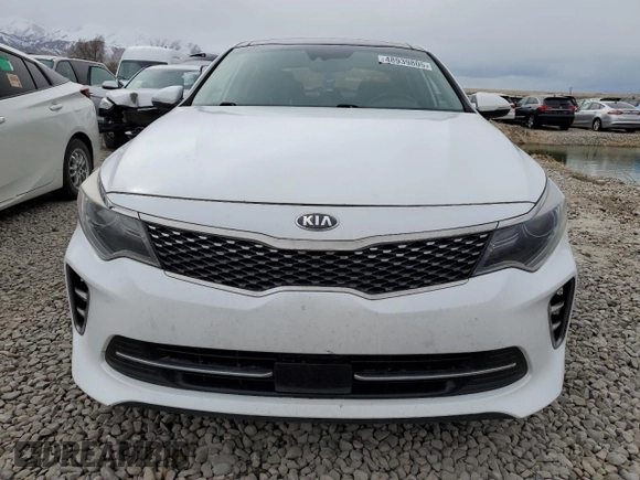 2016 Kia Optima SX Turbo with VIN 5XXGW4L22GG050019, listed as a Copart auction lot 48939805 with Not Provided miles and Salvage Title. Bid and sale history available at carsss.com. Image 5.
