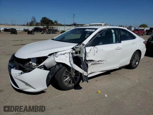 2017 Toyota Camry XLE with VIN 4T1BF1FK4HU331668, listed as a Copart auction lot 52792165 with 127,919 mi miles and Salvage Title. Bid and sale history available at carsss.com. Image 1.