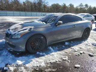 2010 Infiniti G37 Coupe x with VIN JN1CV6EL9AM151422, listed as a Copart auction lot 44373005 with 76,301 mi miles and Salvage Title. Bid and sale history available at carsss.com. Image 1.