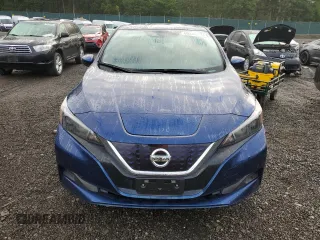 2020 Nissan LEAF with VIN 1N4BZ1BP5LC308207, listed as a Copart auction lot 69335844 with 28,932 mi miles and Salvage title. Bid and sale history available at DreamBid. Image 5.