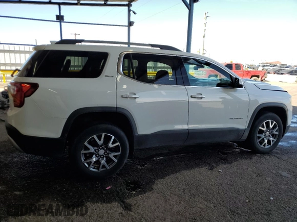2023 GMC Acadia SLT with VIN 1GKKNML4XPZ188469, listed as a Copart auction lot 53061335 with 63,450 mi miles and Clean Title. Bid and sale history available at DreamBid. Image 3.